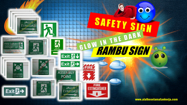 Tanda Rambu Safety Sign Keselamatan Kerja