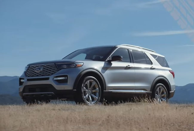 The all-new 2024 Explorer totally redesigned from 2020 Explorer ST the