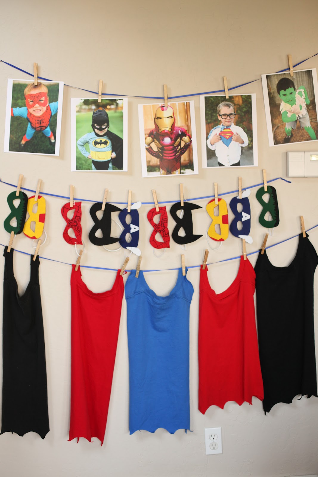  Superhero  Birthday  Party  Decorations  and Games