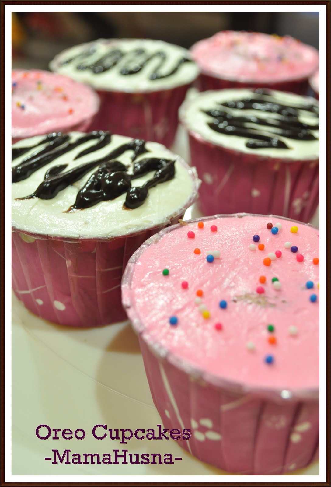 MamaHusna Chocolate: Oreo Cupcake (memang sgt mudah)