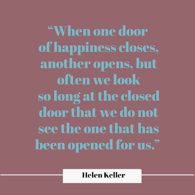 positive quotes about happiness - images Helen Keller