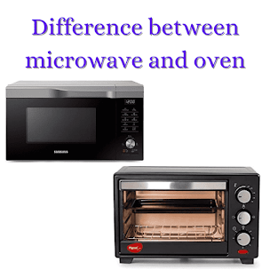 difference between microwave and oven