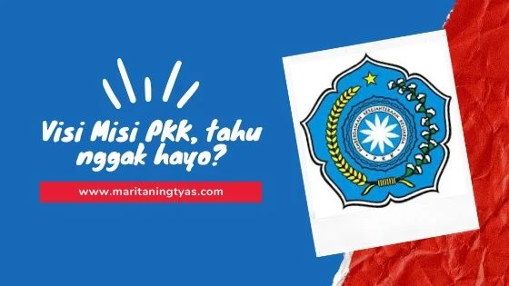 visi misi PKK