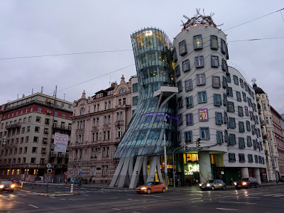 casa danzante Frank Gehry Praga