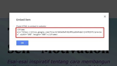 7-sematkan-Copy kode html