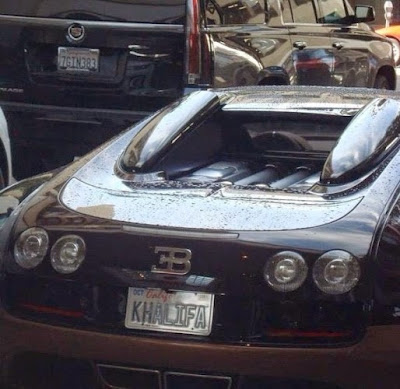 bugatti1 Photos: Rapper Wiz Khalifa Buys Himself A $2.5million Bugatti