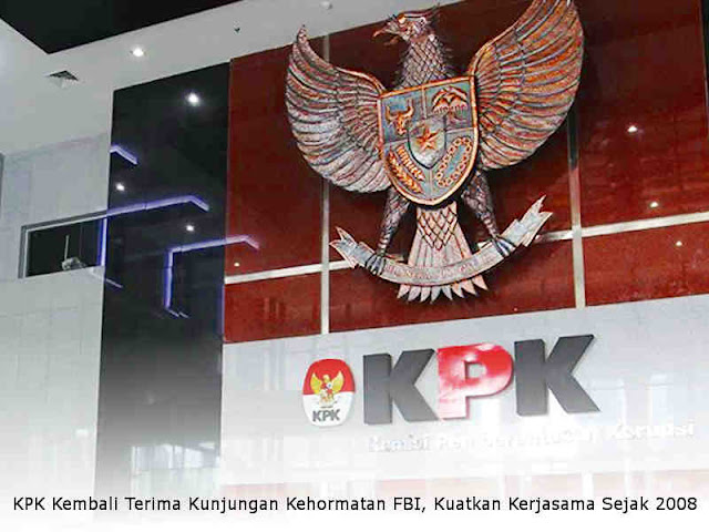  KPK Kembali Terima Kunjungan Kehormatan FBI, Kuatkan Kerjasama Sejak 2008