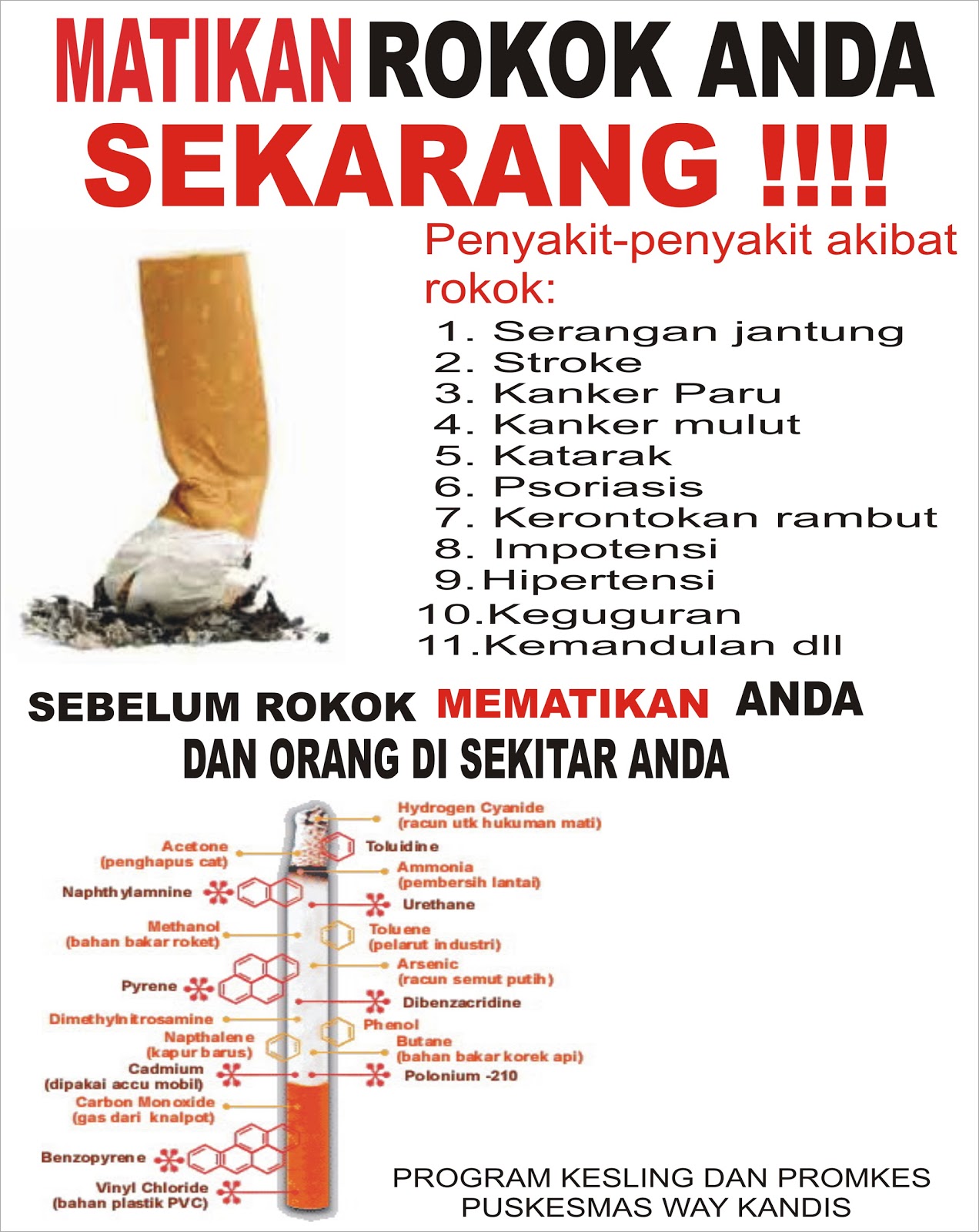 Contoh Poster Rokok  newhairstylesformen2014.com