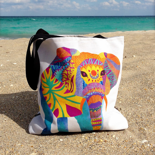 http://society6.com/pomgraphicdesign/Whimsical-Elephant-z2F_Bag#26=197