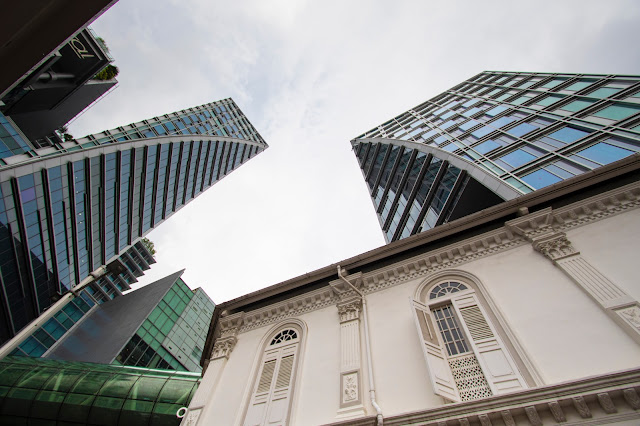 Emerald hill road-Singapore