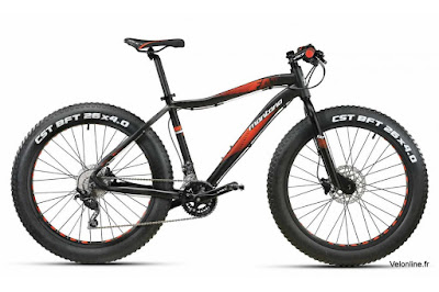 Fat Bike 26 pouces de chez Montana N839