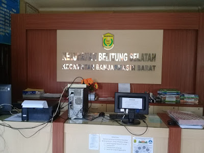 Dokumentasi Kantor Kelurahan Belitung Selatan (9/10/2019)