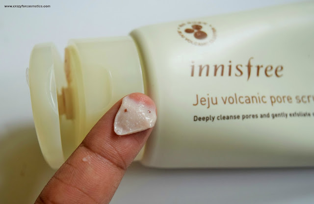 Innisfree Jeju Volcanic Pore Scrub Foam Benefits