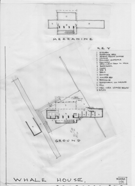 Papamoa Beach House Floor Plans