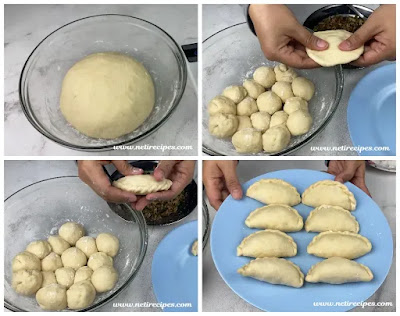 langkah membuat kue panada di Resep Neti