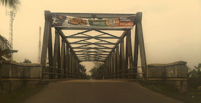 Mengenal Tembilahan Kota Seribu Jembatan / Sungai