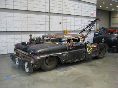 Rat Rod Tow Truck