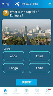 What is the capital of Ethiopia ?