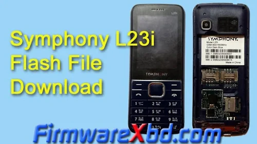 Symphony L23i Flash File Download 6531E Without Password