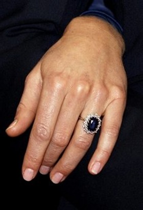 Princess Diana's engagement ring Princess Diana's engagement ring
