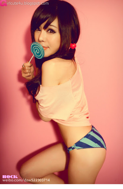 3 PINK - Very cute asian girl - girlcute4u.blogspot.com