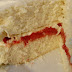 Strawberry Cake Cream Cheese Filling