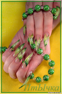 Russian Nail Art