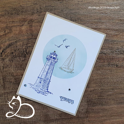 Stampin'Up!®, Diana van Otterlo©, Sailing Home