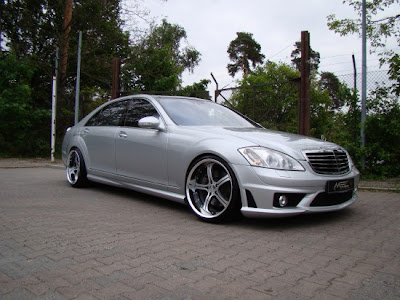 Mercedes-Benz S550