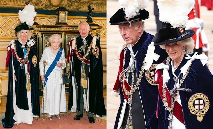 Everything You Need To Know About The Most Noble Order of the Garter and Camilla's Appointment