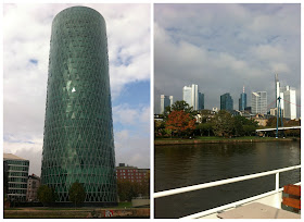 passeio de barco pelo rio Meno em Frankfurt