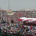 Massive crowd came in support of Atiku in Kano