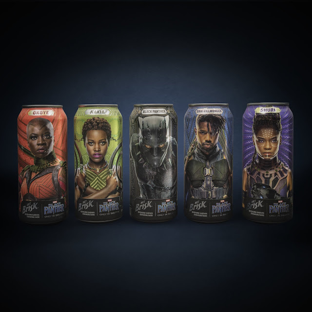 Brisk-presentó-packaging-edición-limitada-fanáticos-Black-Panther