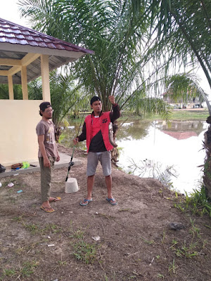 Kolam Pemancingan Caram Seguguk Segera Dibuka Untuk Umum