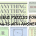 10 best printable rebus puzzles with answers printablee com - 192 free printable rebus puzzles esl vault