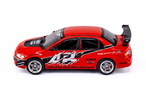 Mitsubishi Lancer Evolution IX 1:43, fast and furious collection 1:43, fast and furious altaya