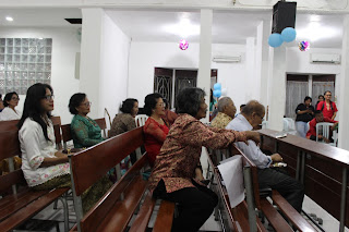 HUT ke-20 GPIB SHALOM SIDOARJO