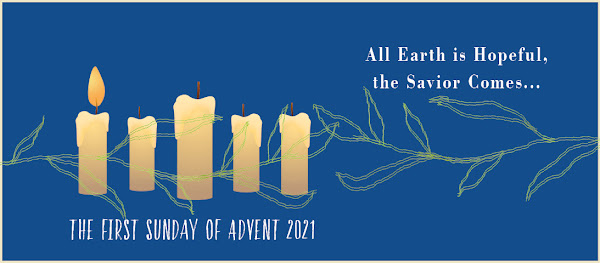 Advent 1 Candles