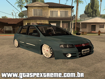 Fiat Stilo Sporting 2009 Edit para GTA San Andreas