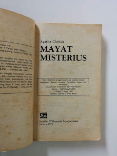 Mayat Misterius (The Clocks) - Agatha Christie