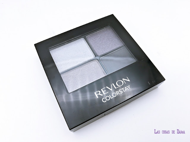 Revlon Colorstay Smokey Eyes maquillaje makeup black eyeshadow palette pencil delineador