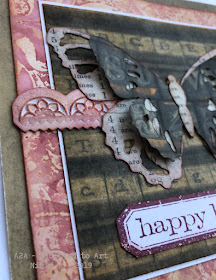 Tim Holtz Tattered Butterfly Bigz die birthday cards