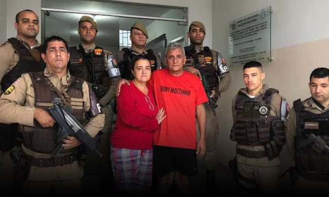 #Bahia: Prefeito e primeira-dama são sequestros e 200 mil são pedido  por resgate