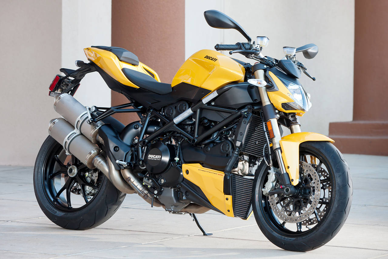 Gambar Motor Ducati Streetfighter 848 2013