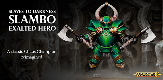 Games Workshop: Classic Chaos Warrior, Slambo Pre-Order