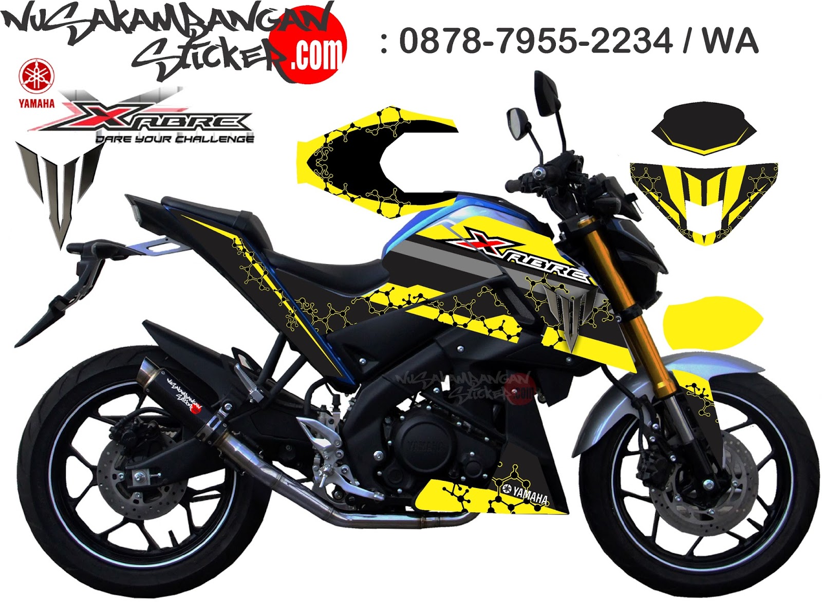 Ide 75 Modifikasi Cuting Yamaha Xabre Terupdate Modifikasi Sederhana