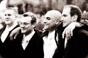 Groom and best men - Joretha Taljaard Wedding Photography