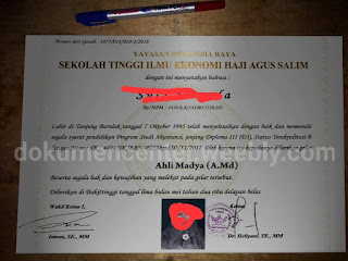 scan ijazah sumatera