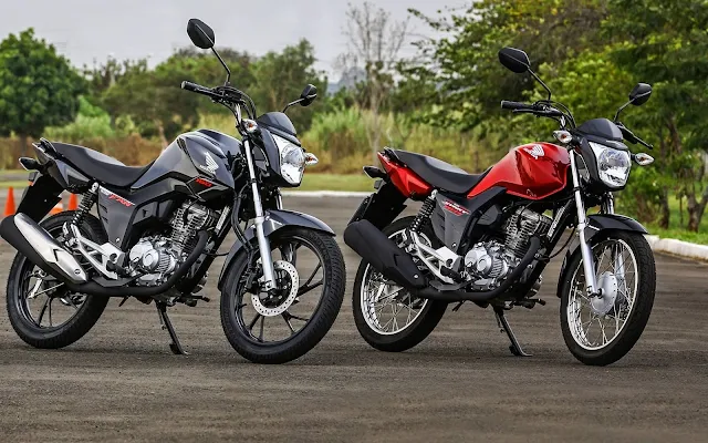 Honda CG 125 e 160 2019