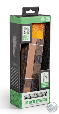 NYCC 2023 Noble Collection Minecraft Torch Collector Replica 001
